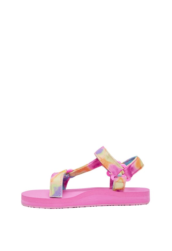 Printed Strap Sandal