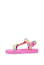 Printed Strap Sandal