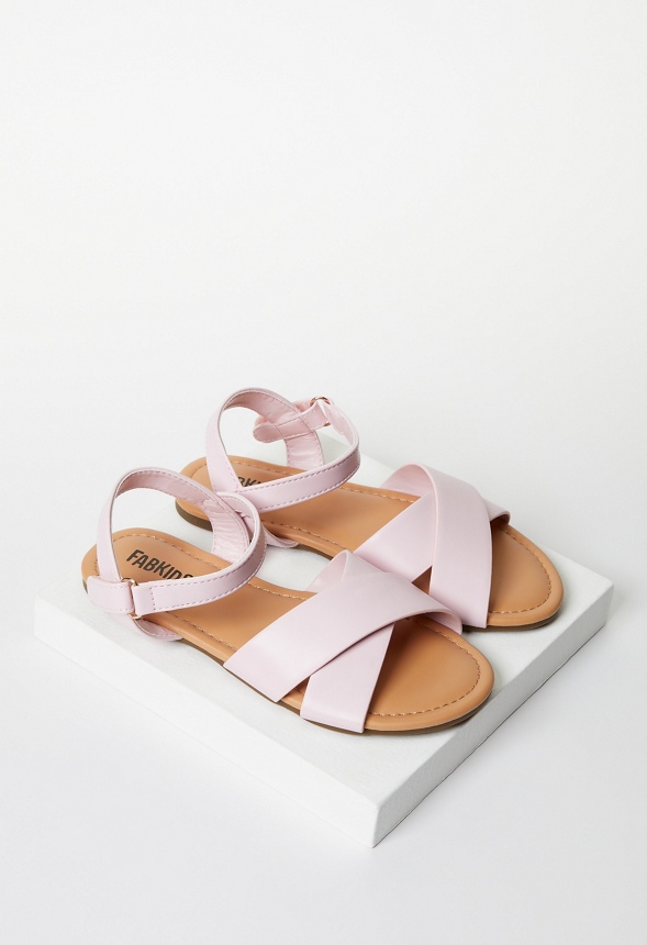 Criss Cross Sandal