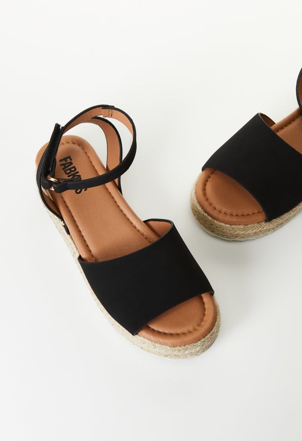 Single Strap Espadrille Sandal