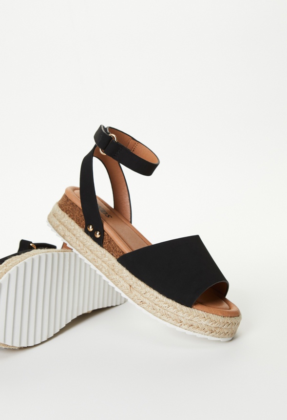Single Strap Espadrille Sandal