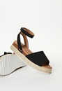Single Strap Espadrille Sandal