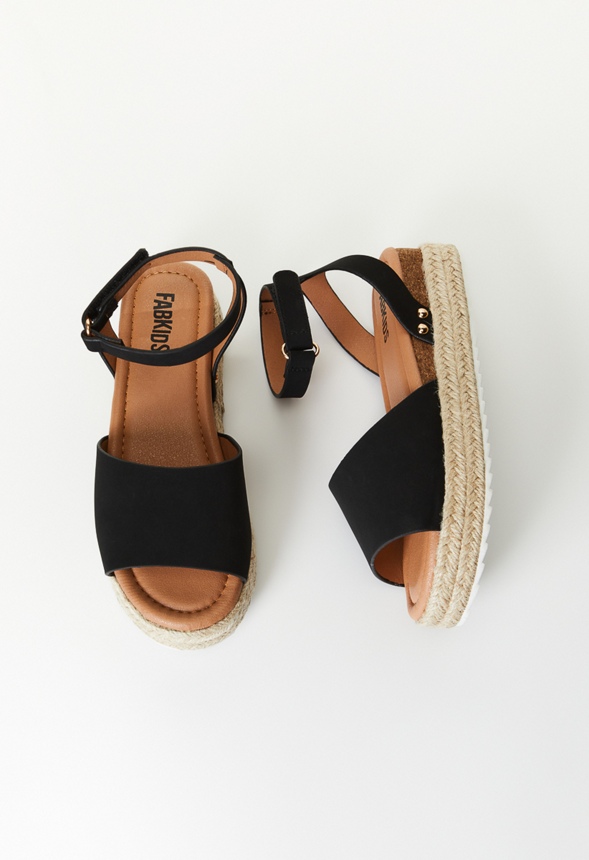 Single Strap Espadrille Sandal