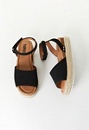 Single Strap Espadrille Sandal