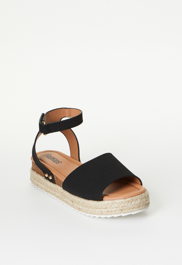 Single Strap Espadrille Sandal