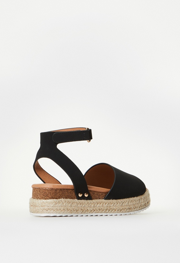 Single Strap Espadrille Sandal