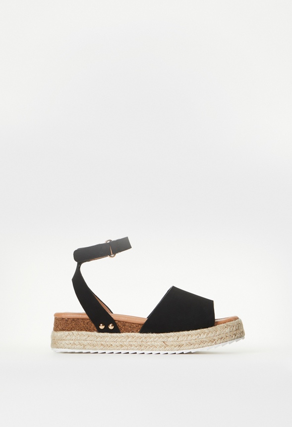 Single Strap Espadrille Sandal