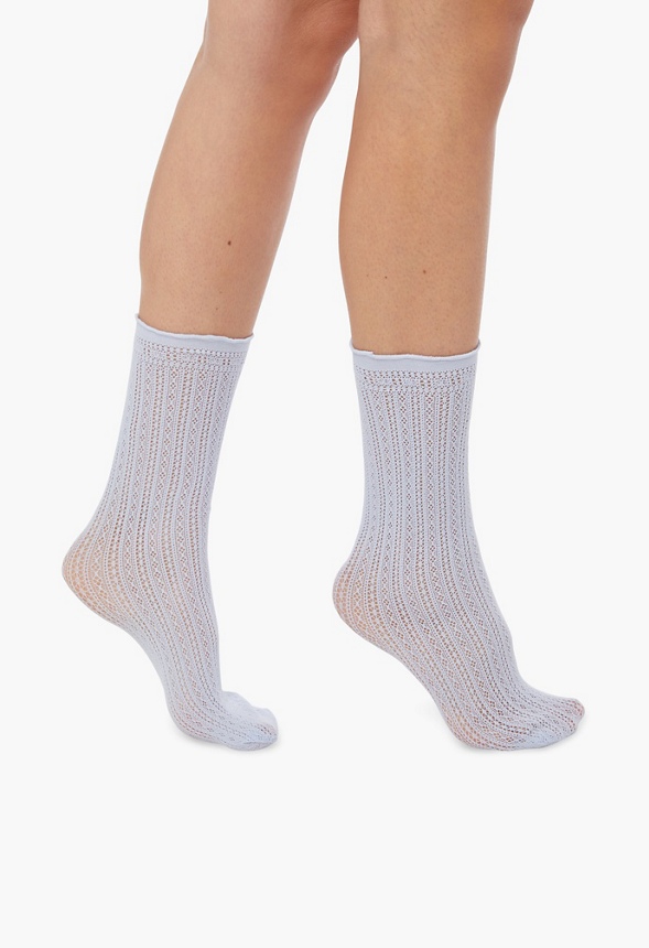 Pointelle Socks 2 Packs