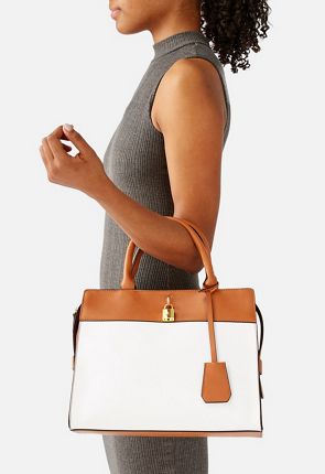Endlessly Chic Satchel