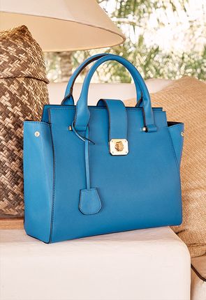 Chic Traveler Satchel