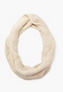 Chevron Knit Infinity Schal