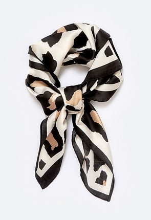 Dalia Animal Print Scarf