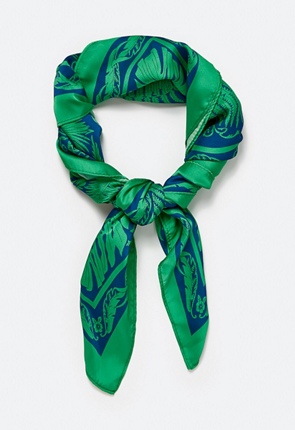Foulard Kim en imitation soie
