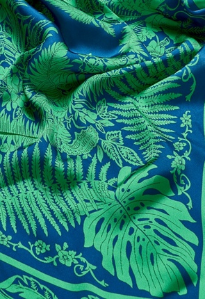 Foulard Kim en imitation soie