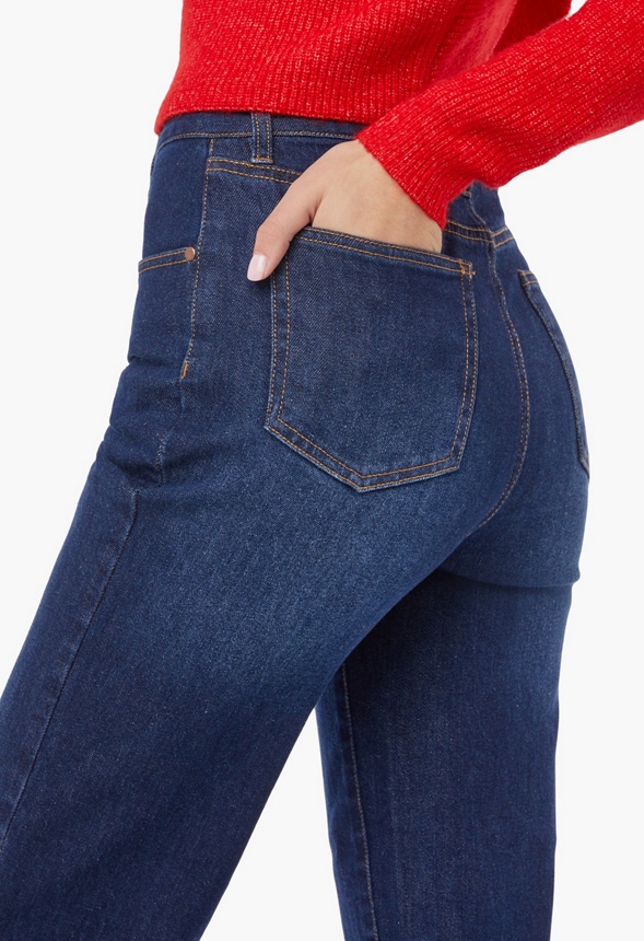 Jeans mit geradem Bein