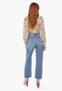 High-Waisted 90's Straight Jeans