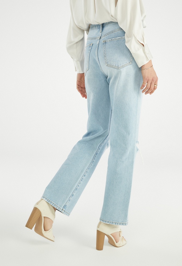 Molly 90er-Jeans mit geradem Bein