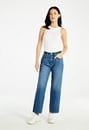 Jack High Rise Ankle Straight Leg Jeans