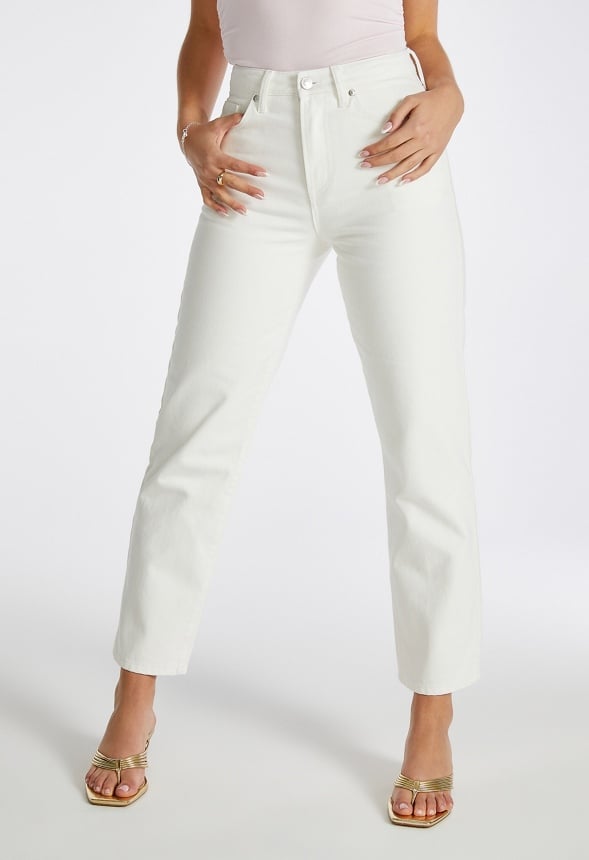 Jack High Rise Slim Crop Jeans