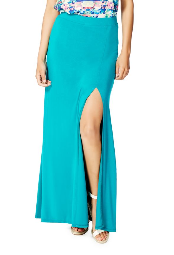 Knit Maxi Skirt
