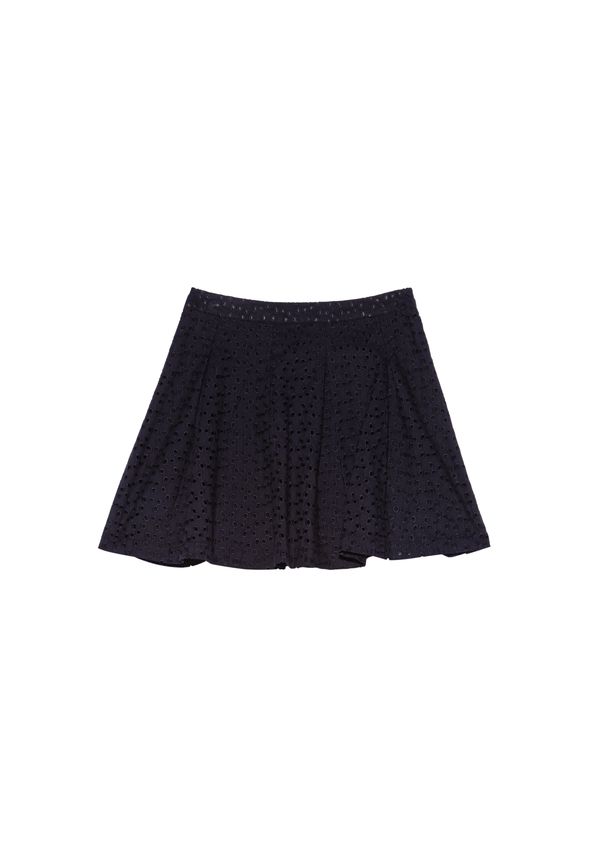 Eyelet Skater Skirt