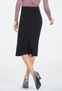 Side Slit Midi Skirt