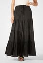 Tiered Maxi Skirt