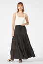 Tiered Maxi Skirt