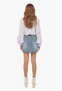 Vintage Mini Denim Skirt