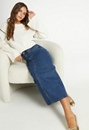 Maxi Denim Skirt