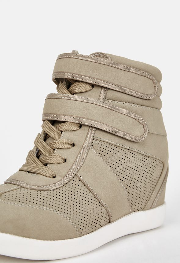 Meesh Shoes in Taupe - Get great deals at JustFab