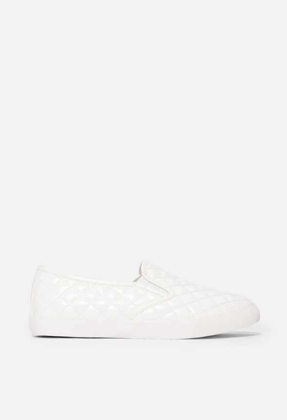 Slip on deals sneakers quilted