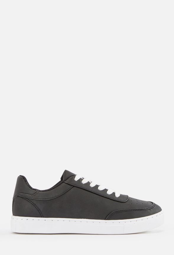 Elra Basic Trainer Shoes in Black - Get great deals at JustFab