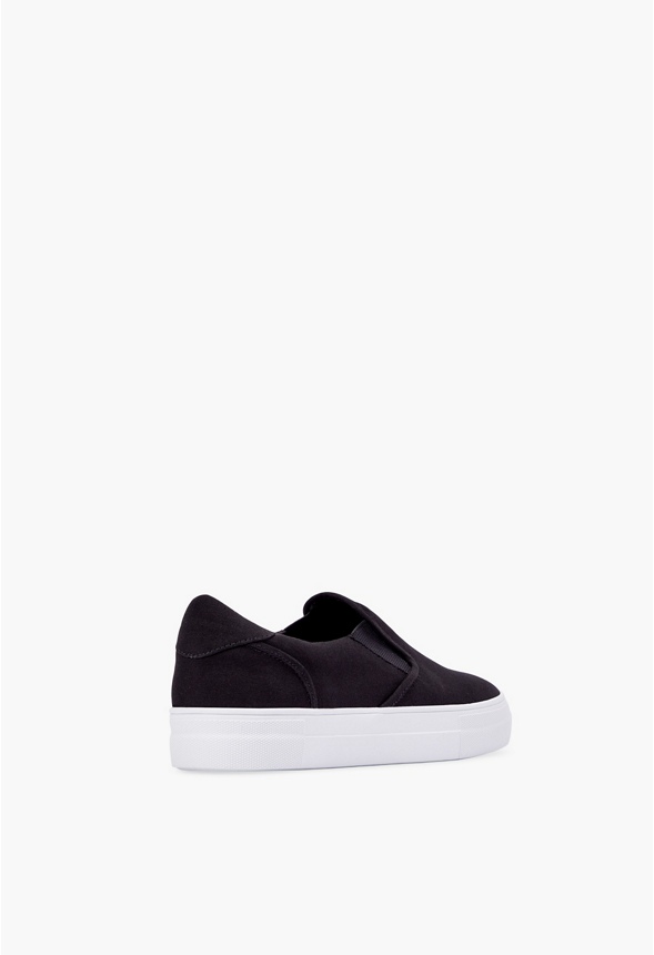 Eloise Contrast Slip-On Trainers