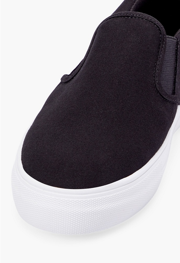 Eloise Contrast Slip-On Trainers