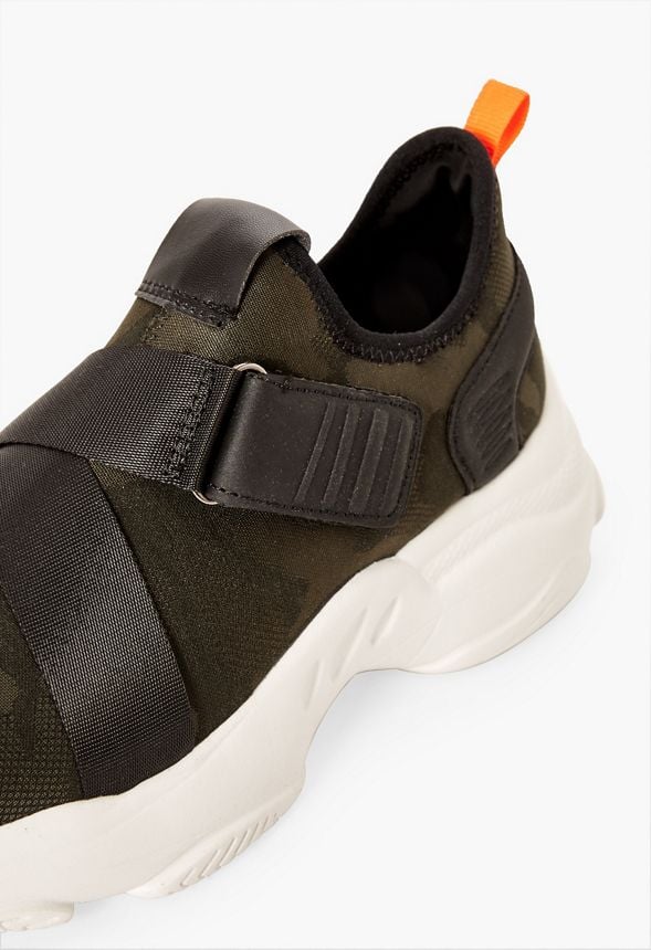 Chaussures Baskets Sakura en Camouflage Livraison gratuite sur JustFab