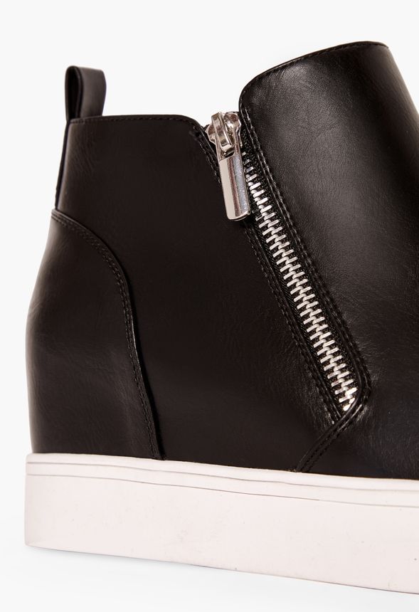 Landen High Top Wedge Trainers