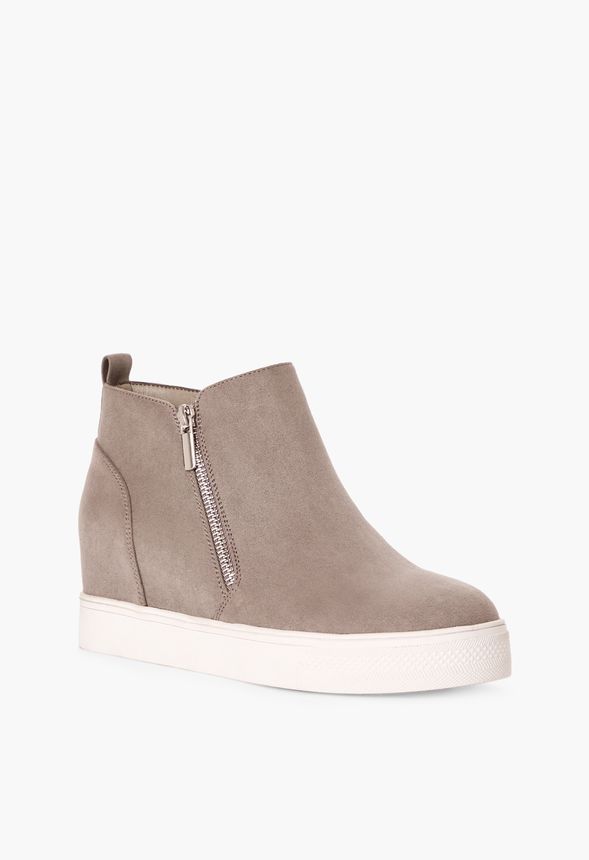 high top wedge trainers