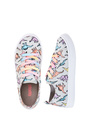 FabKids Dino Print Lace-Up Trainers