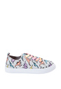 FabKids Dino Print Lace-Up Trainers