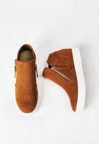 Kayden Wedge Trainers