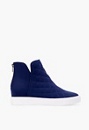 Jenny Quilted Hidden Wedge Trainers