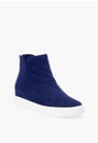 Jenny Quilted Hidden Wedge Trainers