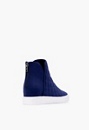 Jenny Quilted Hidden Wedge Trainers
