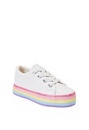 FabKids Rainbow Platform Low Top