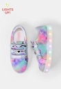 FabKids Light Up Cat Trainers
