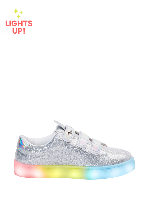 Unicorn sale flashing trainers