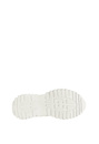 Rainbow Sole Glitter Pieced Trainers