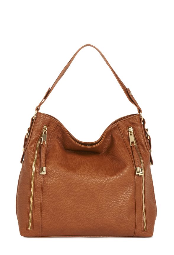 Gage Bags in Cognac - Get great deals at JustFab