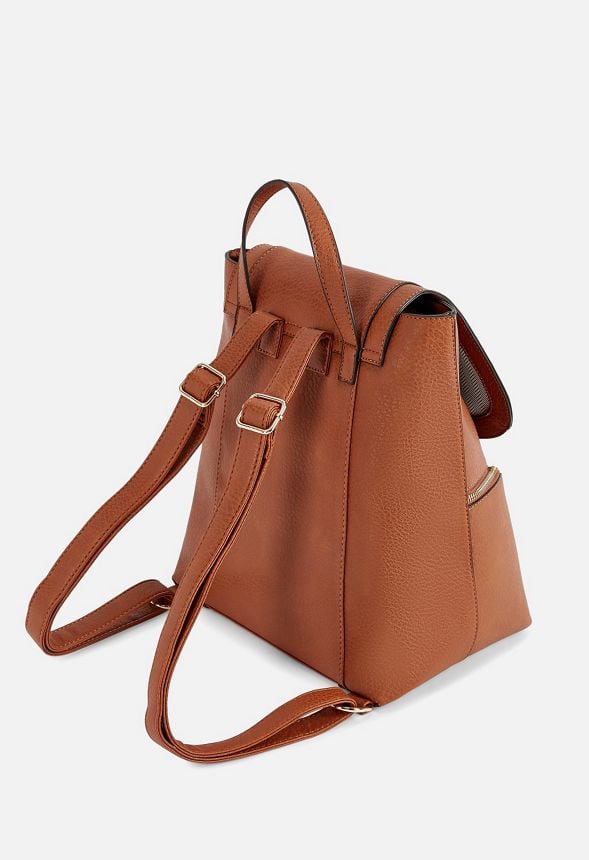 Zip Detail Backpack